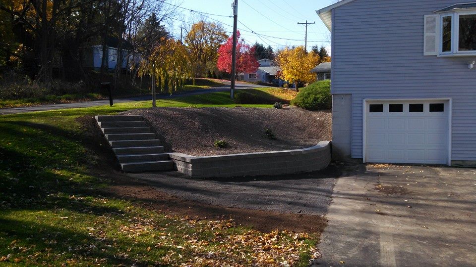 Retaining Wall